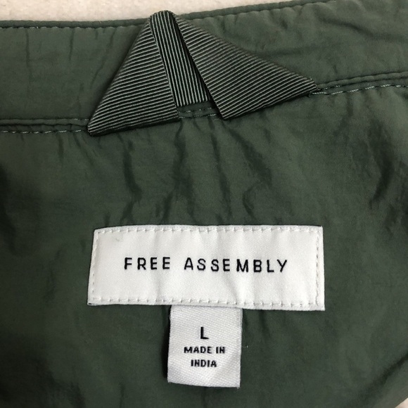 Free Assembly Women's Wool Blend Shirt Jacket - Picture 8 of 11